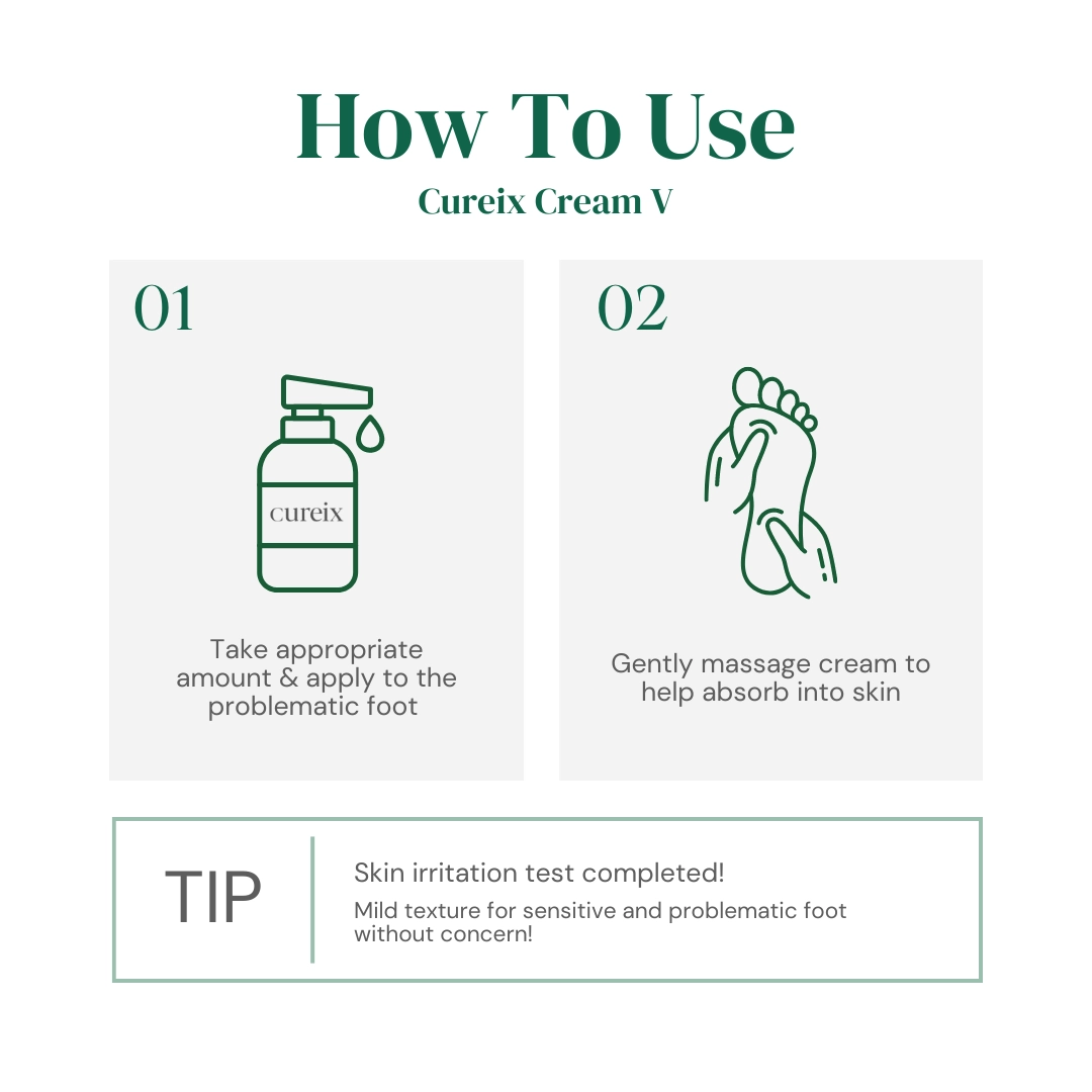 Cureix Cream V (250ml) - Image 2
