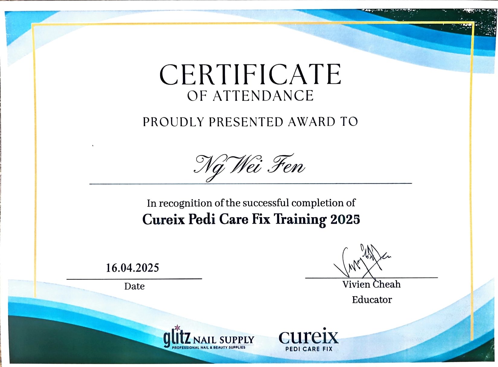Certificate image 9
