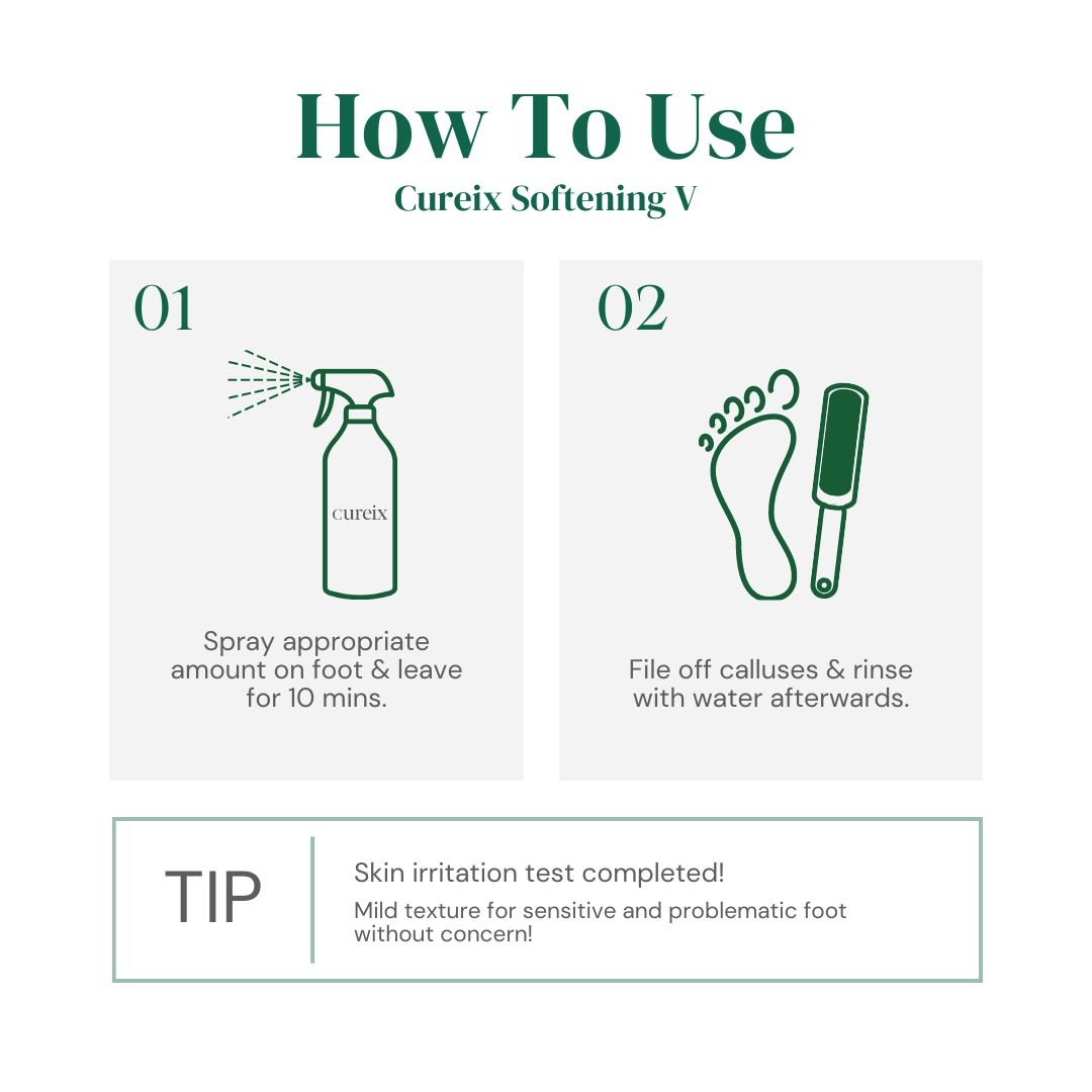 Cureix Softening V (250ml) - Image 2