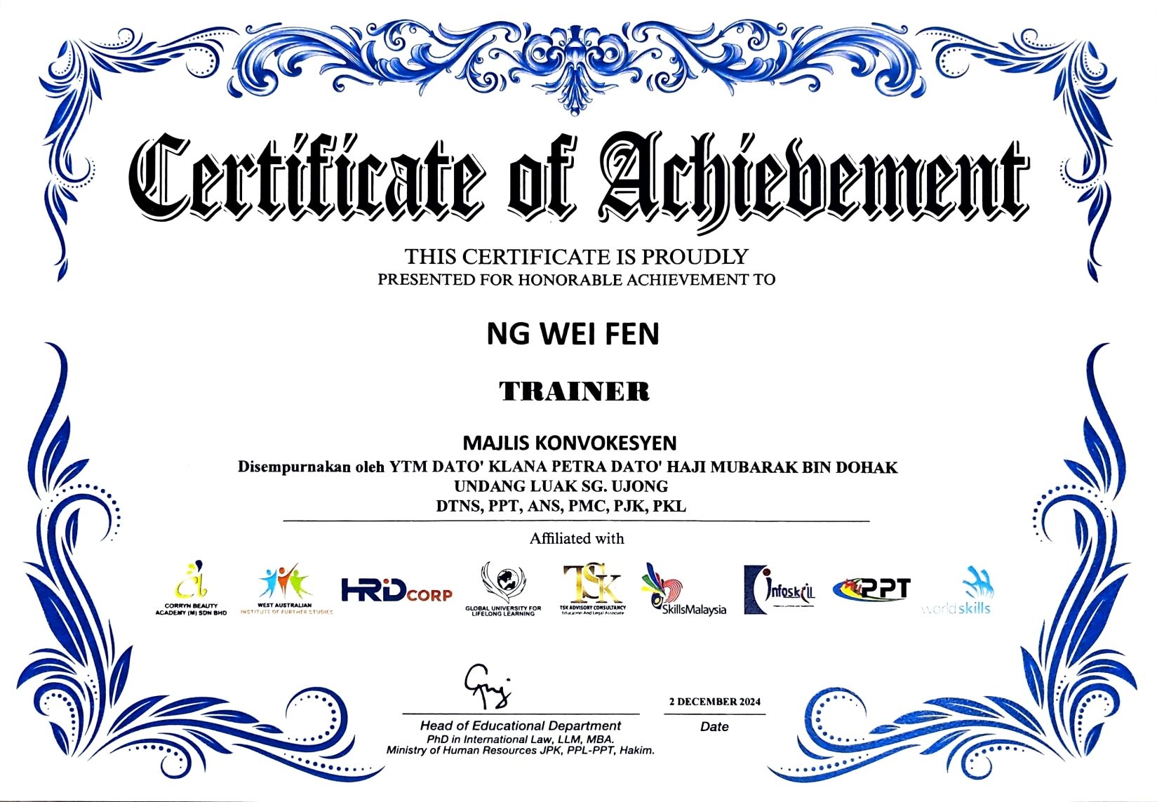 Certificate image 6
