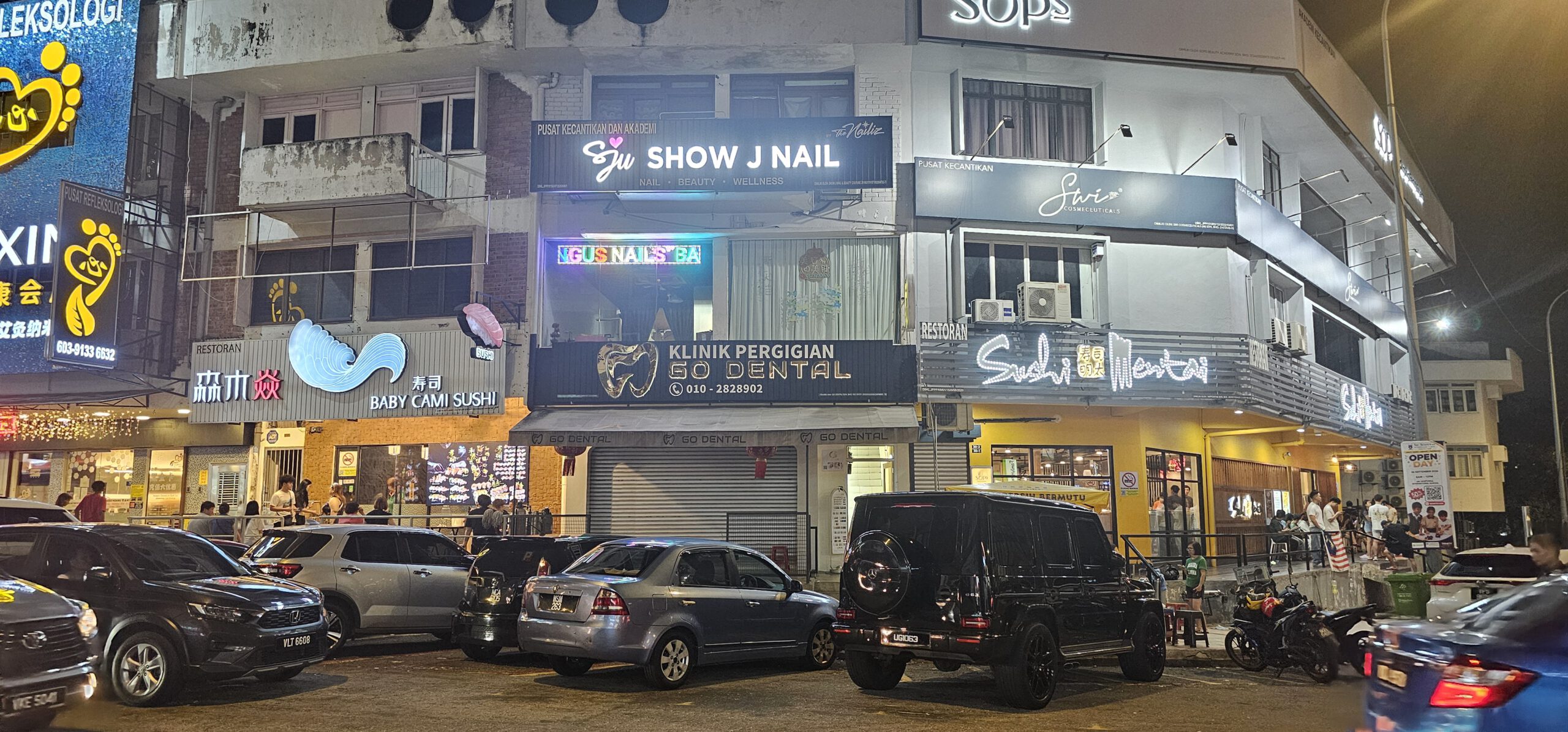 Show J Nail - Taman Segar